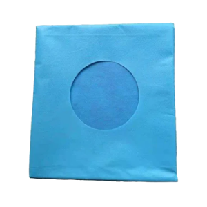 O Cut Drape Sheet with Elastic Circular Aperture
