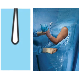 Flexible Drapes of Arm U Drape