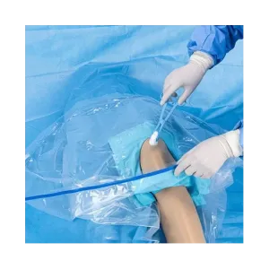 Arthroscopy Drape with Elastic Aperture