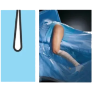 Flexible Drapes of Leg U Drape